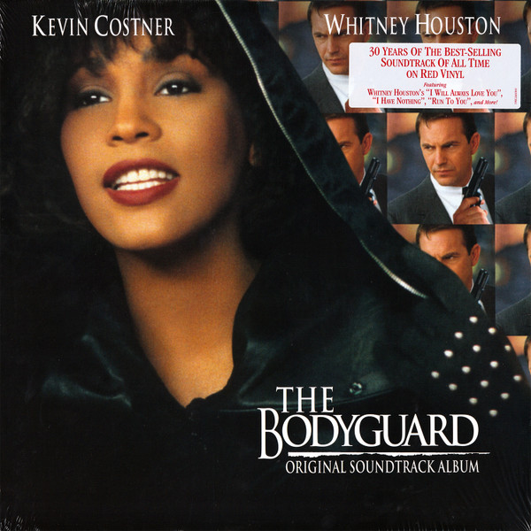 Various Artists – The Bodyguard (Original Soundtrack Album) cover