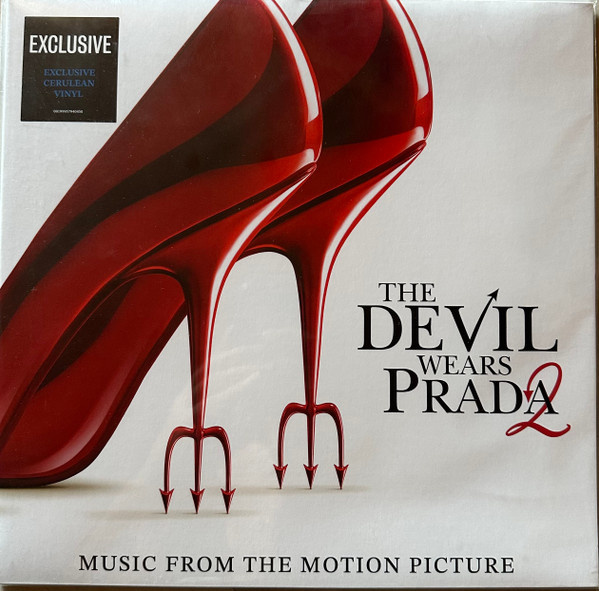 Various Artists – The Devil Wears Prada 2 (Music From The Motion Picture) cover