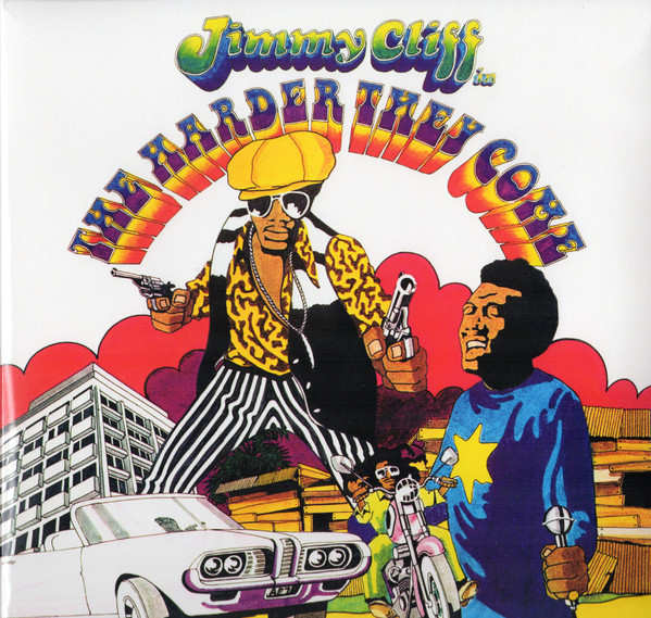 Various Artists – The Harder They Come (Original Soundtrack Recording) vinyl cover