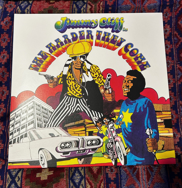 Various Artists – The Harder They Come vinyl cover