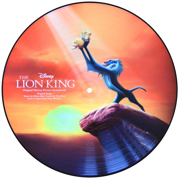 Various Artists – The Lion King (Original Motion Picture Soundtrack) cover