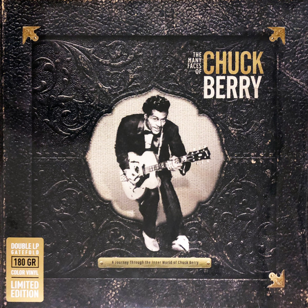 Various Artists – The Many Faces Of Chuck Berry (A Journey Through The Inner World Of Chuck Berry) vinyl cover