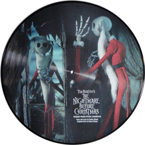 Various Artists – The Nightmare Before Christmas cover