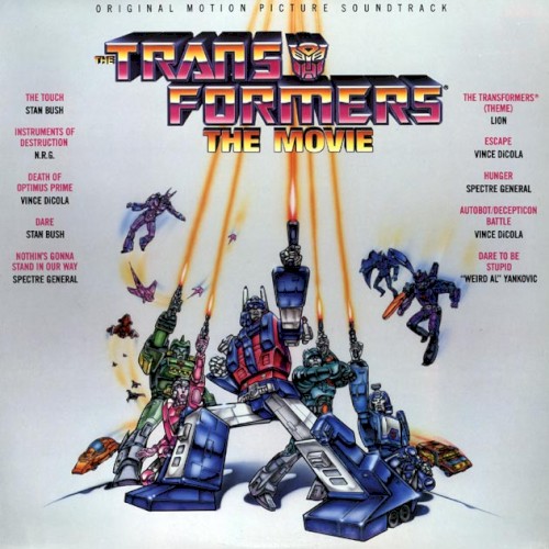 Various Artists – The Transformers®: The Movie (Original Motion Picture Soundtrack) vinyl cover