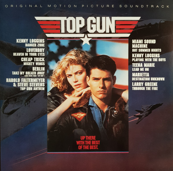 Various Artists – Top Gun (Original Motion Picture Soundtrack) vinyl cover
