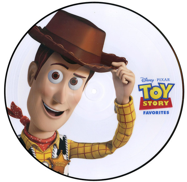 Various Artists – Toy Story Favorites vinyl cover