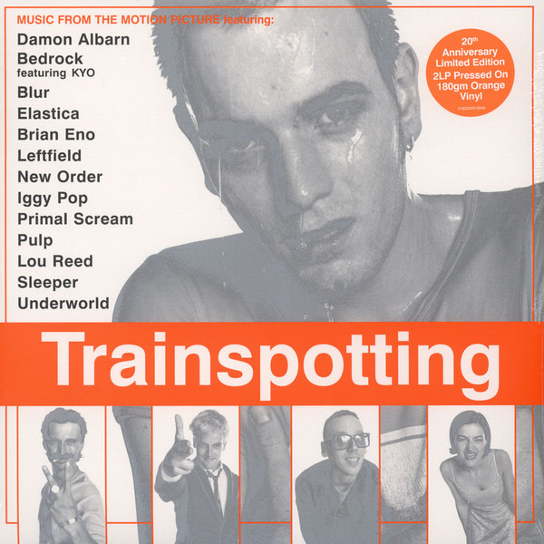 Various Artists – Trainspotting (Music From The Motion Picture) cover