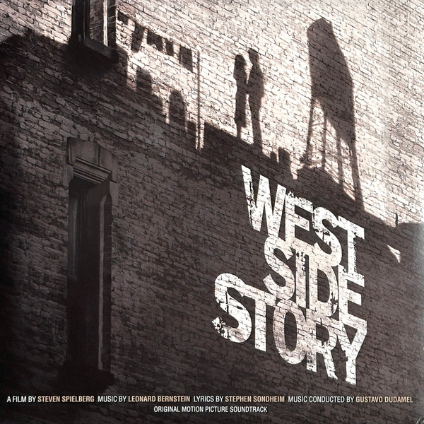 Various Artists – West Side Story (Original Motion Picture Soundtrack) vinyl cover