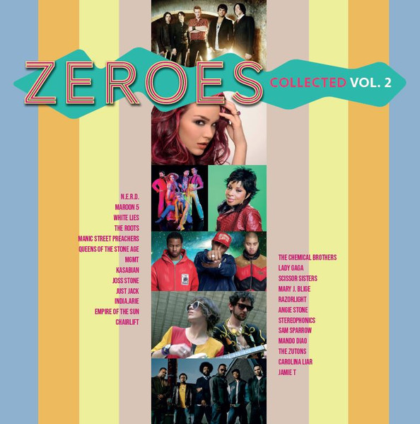 Various Artists – Zeroes Collected Vol.2 vinyl cover