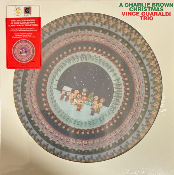 Vince Guaraldi Trio – A Charlie Brown Christmas cover