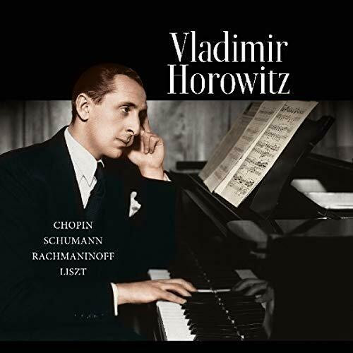 Vladimir Horowitz / Chopin / Schumann / Rachmaninoff / Liszt – Columbia Records Presents Vladimir Horowitz • Works By Chopin, Rachmaninoff, Schumann And Liszt vinyl cover