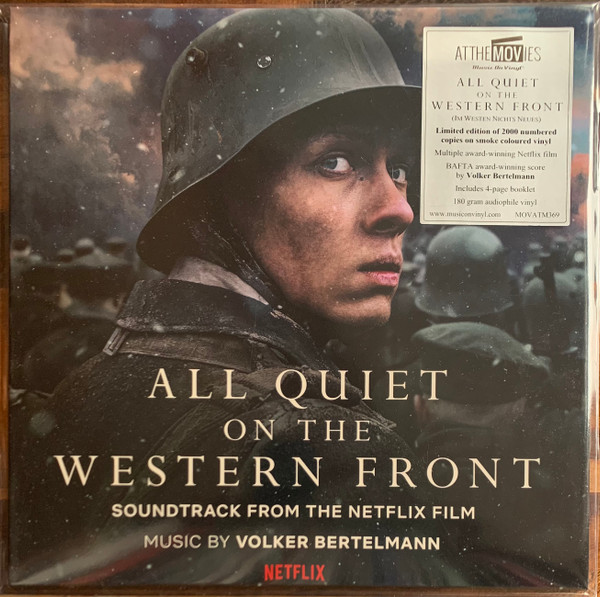 Volker Bertelmann – All Quiet On The Western Front vinyl cover