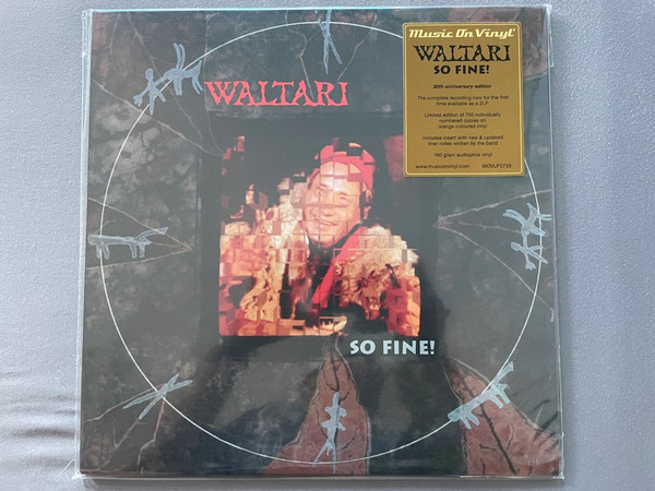 Waltari – So Fine! vinyl cover