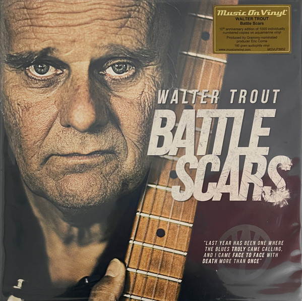 Walter Trout – Battle Scars cover