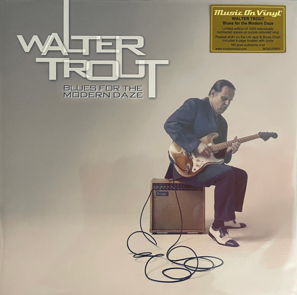Walter Trout – Blues For The Modern Daze cover
