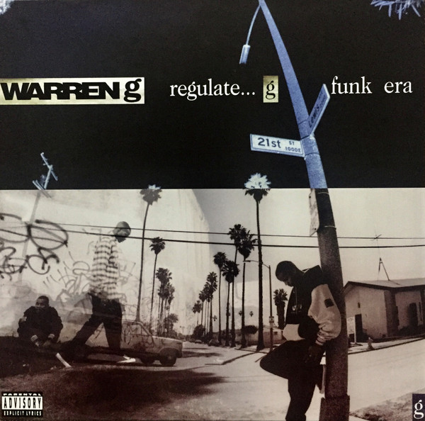 Warren G – Regulate... G Funk Era cover