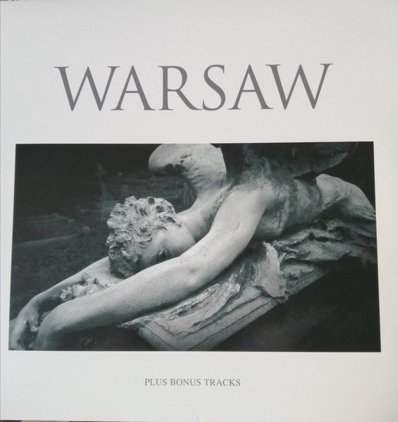 Warsaw – Warsaw cover