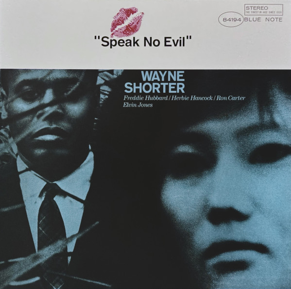 Wayne Shorter – Speak No Evil cover