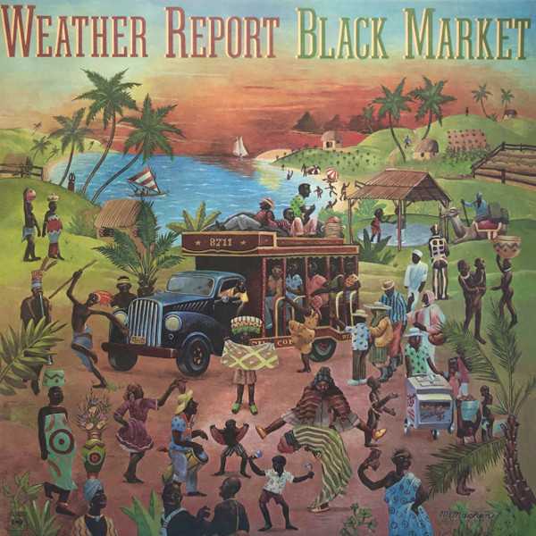 Weather Report – Black Market cover