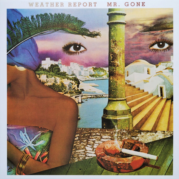 Weather Report – Mr. Gone cover