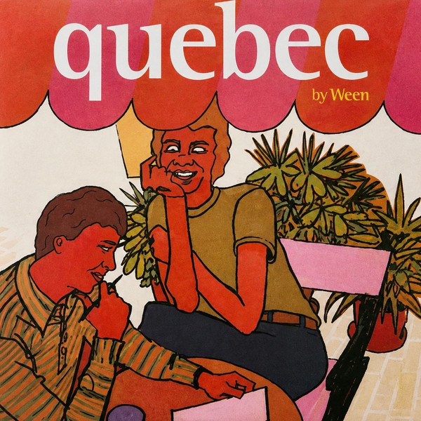 Ween – Quebec vinyl cover