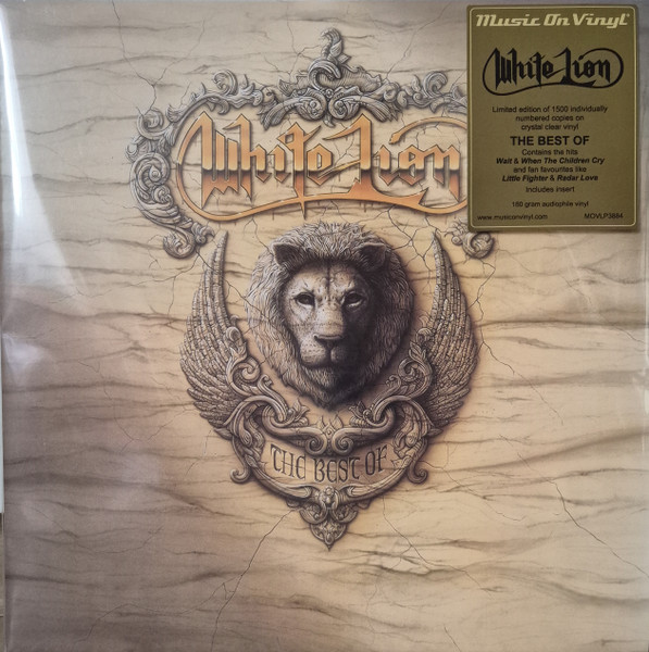 White Lion – The Best Of White Lion cover