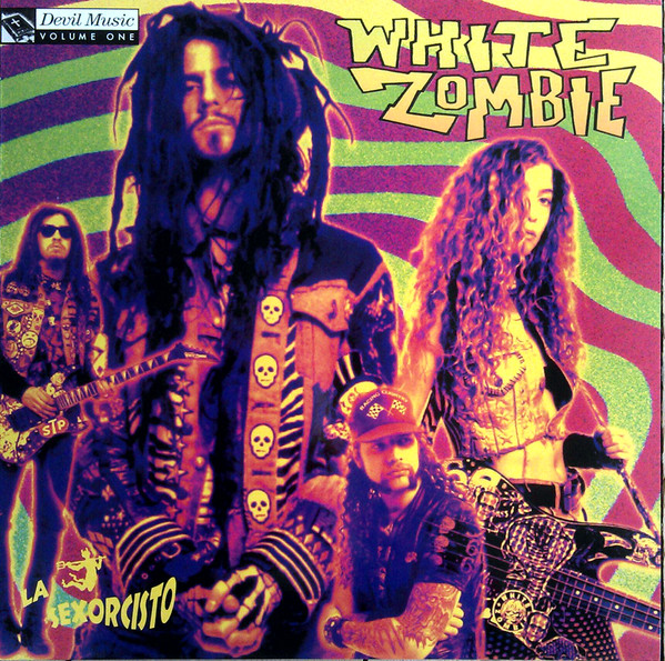 White Zombie – La Sexorcisto: Devil Music Vol. 1 cover