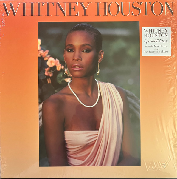 Whitney Houston – Whitney Houston vinyl cover