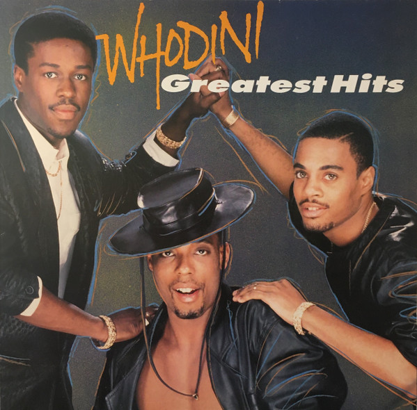 Whodini – Greatest Hits cover
