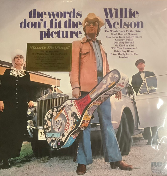 Willie Nelson – The Words Don't Fit The Picture cover