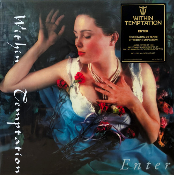 Within Temptation – Enter vinyl cover