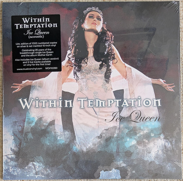 Within Temptation – Ice Queen vinyl cover