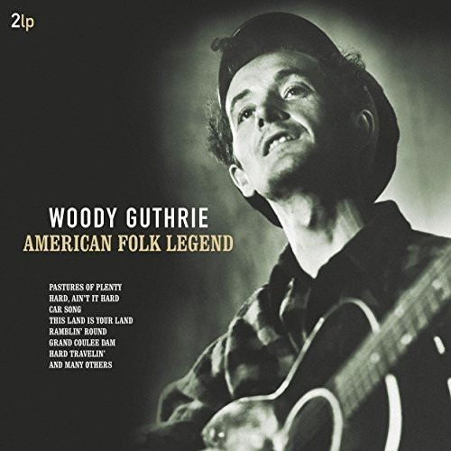 Woody Guthrie – American Folk Legend cover