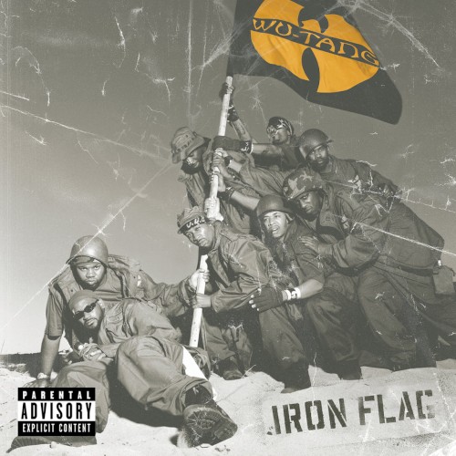 Wu-Tang Clan – Iron Flag vinyl cover