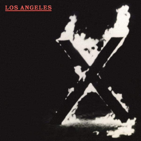 X – Los Angeles vinyl cover