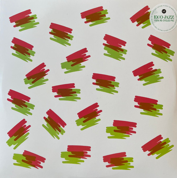 XTC – 3D • EP vinyl cover