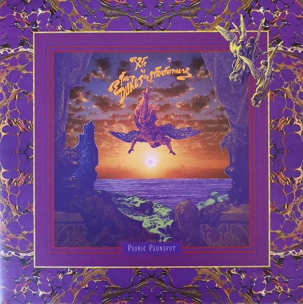 XTC As The Dukes Of Stratosphear – Psonic Psunspot vinyl cover