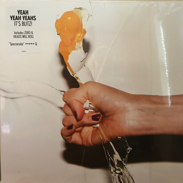 Yeah Yeah Yeahs – It's Blitz! vinyl cover