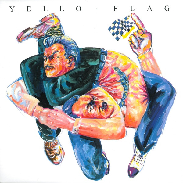 Yello – Flag cover