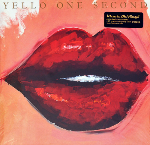Yello – One Second vinyl cover