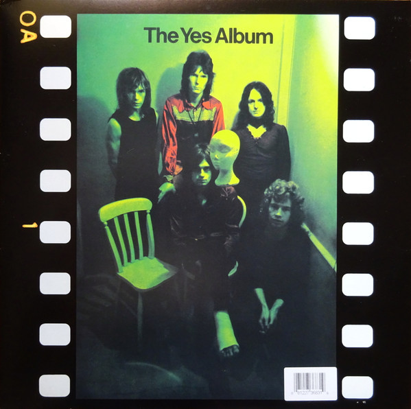 Yes – The Yes Album cover