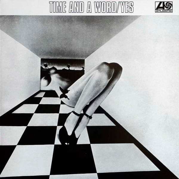 Yes – Time And A Word cover