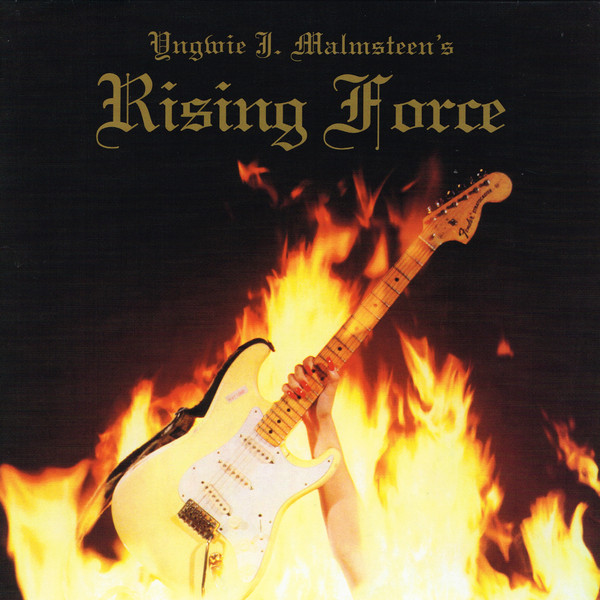 Yngwie J. Malmsteen – Rising Force vinyl cover