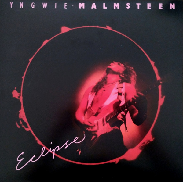 Yngwie Malmsteen – Eclipse vinyl cover