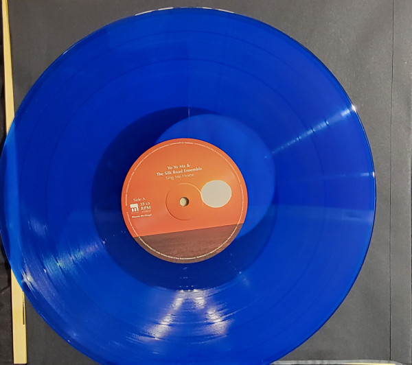 Yo-Yo Ma, The Silk Road Ensemble – Sing Me Home vinyl cover