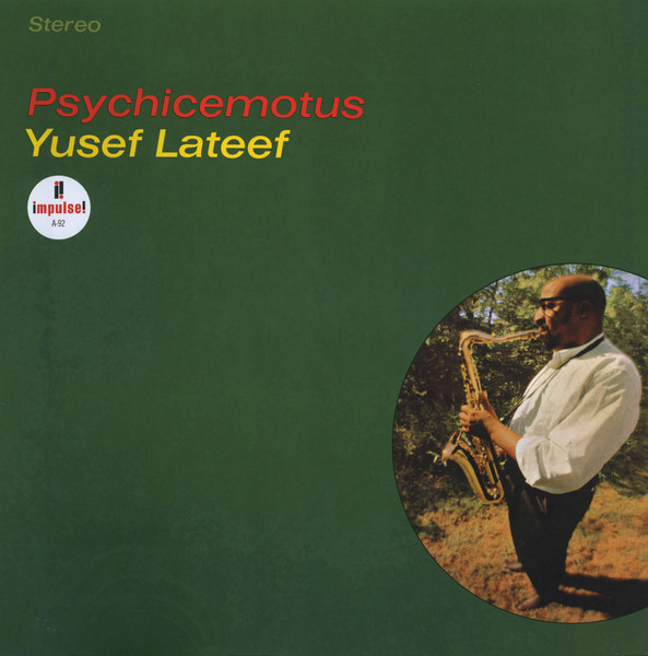 Yusef Lateef – Psychicemotus cover