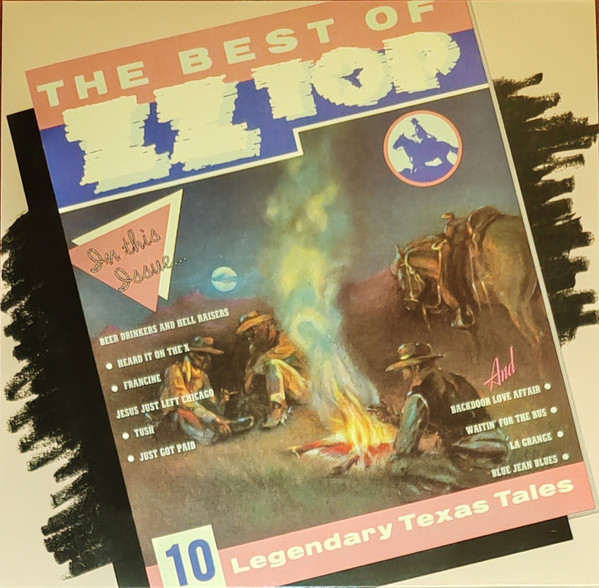 ZZ Top – The Best Of ZZ Top cover